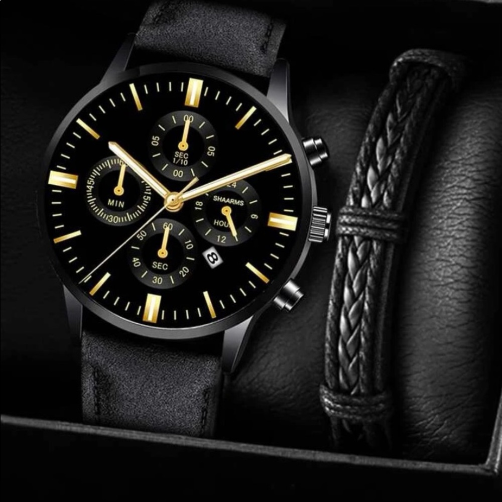 Men Watch set - Picture 6 of 11